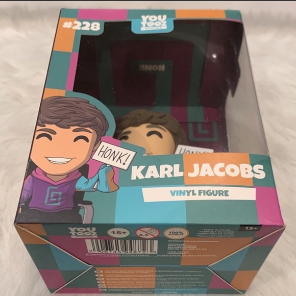 Youtooz Karl Jacobs Vinyl Figure - Picture 3 of 12
